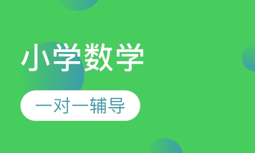 小学数学一对一上门辅导