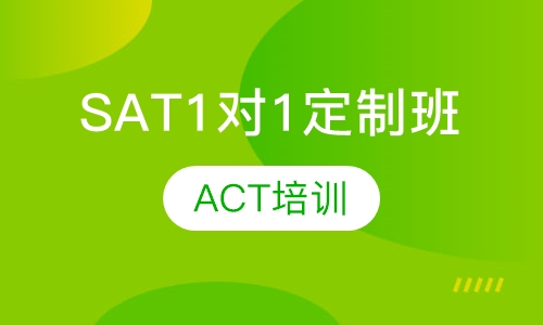SAT1对1定制班