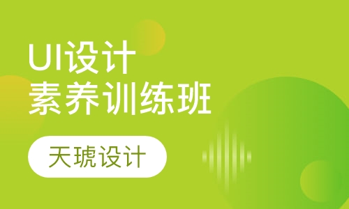 UI设计素养训练班