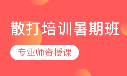 散打培训暑期班