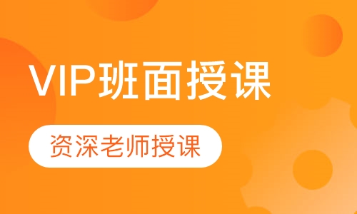 VIP班面授课