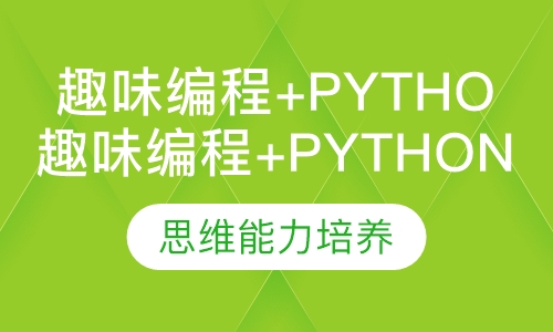 趣味编程+Python 在线一对一