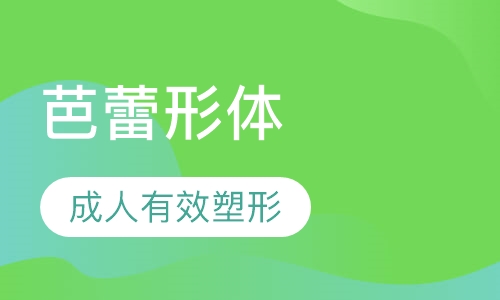 成人芭蕾形体