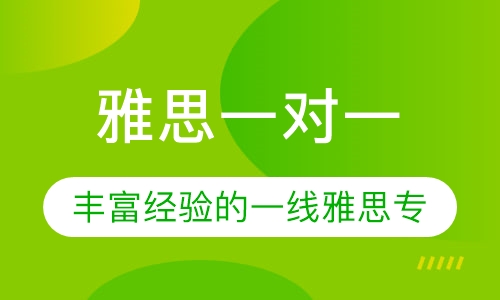 雅思一对一
