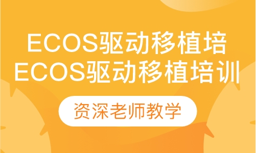 eCos驱动移植培训