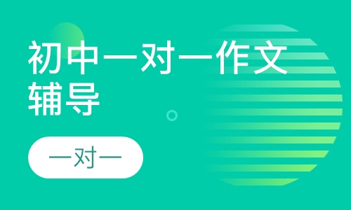 初中一对一作文辅导