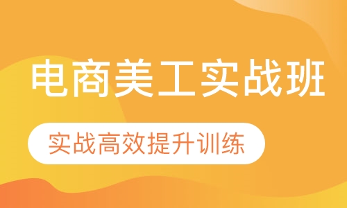 电商美工实战班