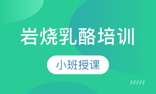 岩烧乳酪培训
