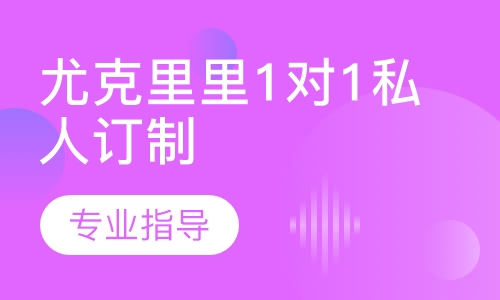 尤克里里1对1私人订制