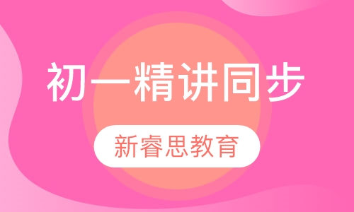 初一精讲同步课程