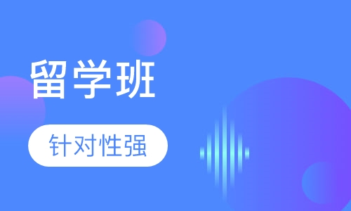 500课时留学班