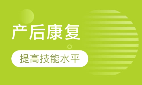 高级产后康复培训