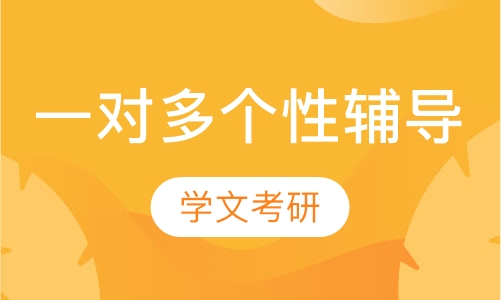 一对多个性辅导
