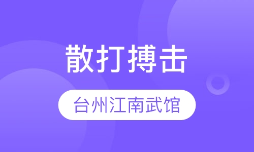 散打搏击