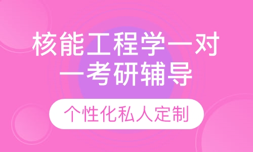 直播课核能工程学一对一考研辅导班