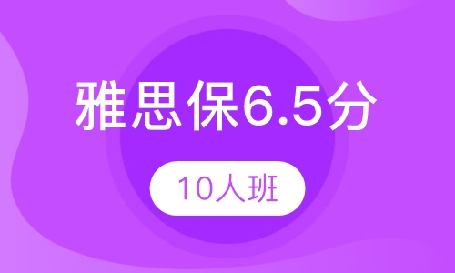 雅思保6.5分VIP10人班
