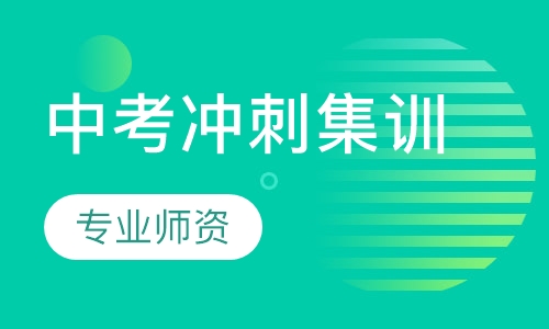 中考冲刺集训