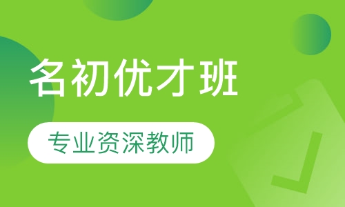 新东方名初优才班