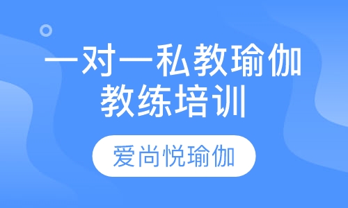 一对一私教瑜伽教练培训