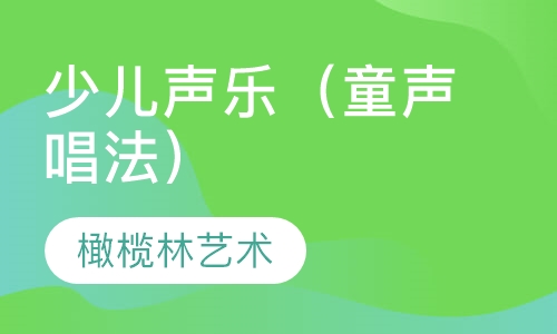 少儿声乐（童声唱法）