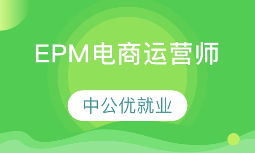 EPM电商运营师