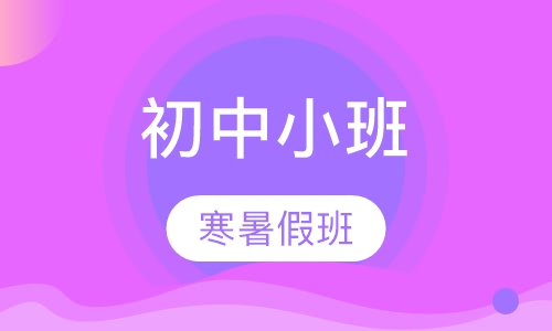 寒暑假初中小班