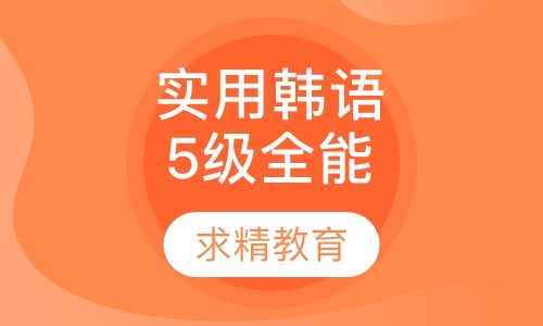实用韩语5级 全能班