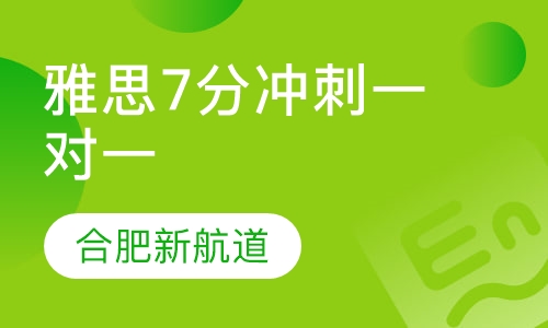 雅思7分冲刺VIP一对一班