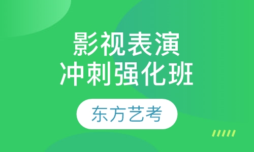 影视表演冲刺强化班