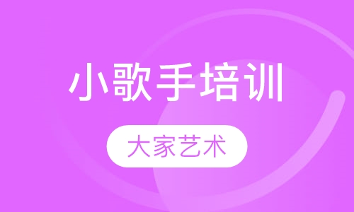 小歌手培训