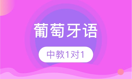 葡萄牙语中教1对1课程