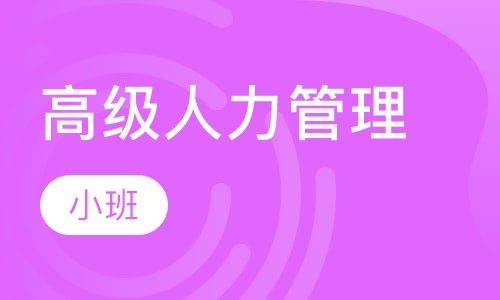 高级人力资源管理师