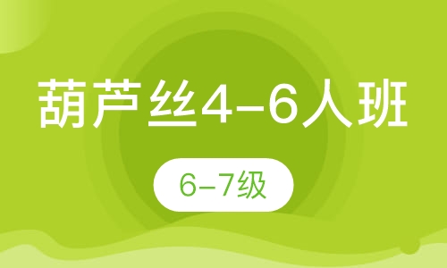葫芦丝4-6人班  6-7级