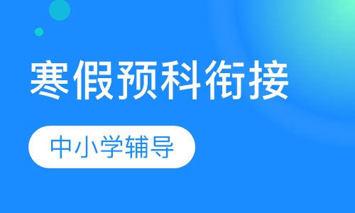 寒假预科衔接班