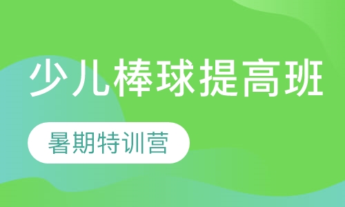 棒球暑期特训营-提高班