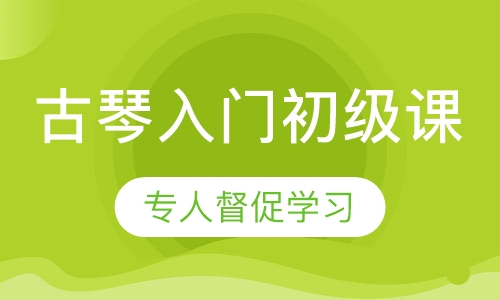 古琴入门初级课