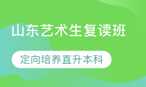山东艺术生复读班