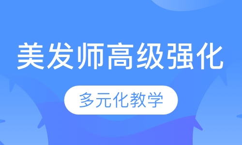 国际联盟美发师高级强化班