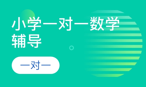 小学一对一数学辅导