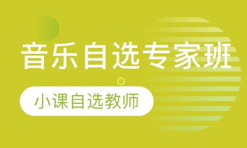 音乐自选专家班