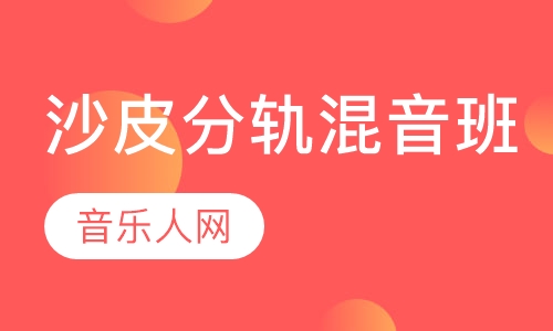 沙皮分轨混音班