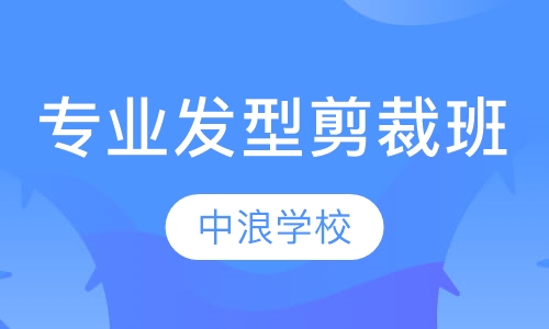 专业发型经典剪裁班