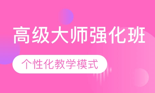 国际联盟美发高级大师强化班.贴身弟子