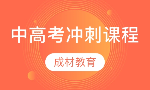 中高考冲刺课程