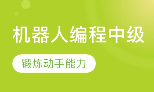 机器人编程中级