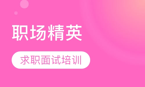 职场精英求职面试培训