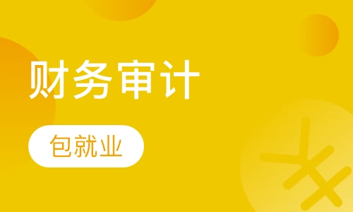 财务审计助理培训