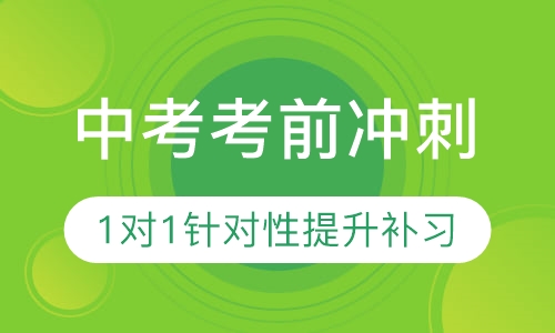 中考考前冲刺