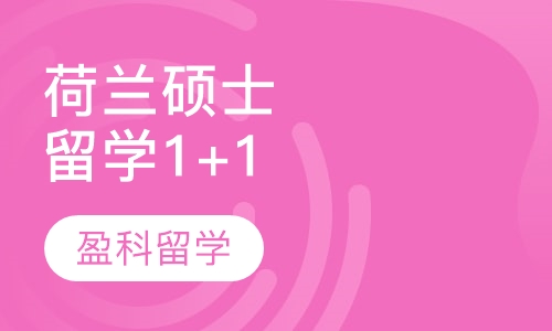 荷兰硕士留学1+1