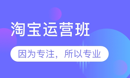淘宝运营班